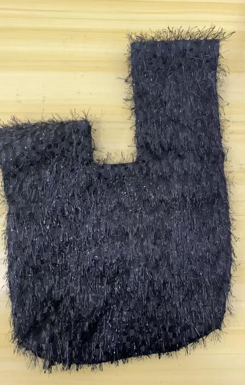 盛唐牡丹 | 手拿包-黑色毛 商品图0