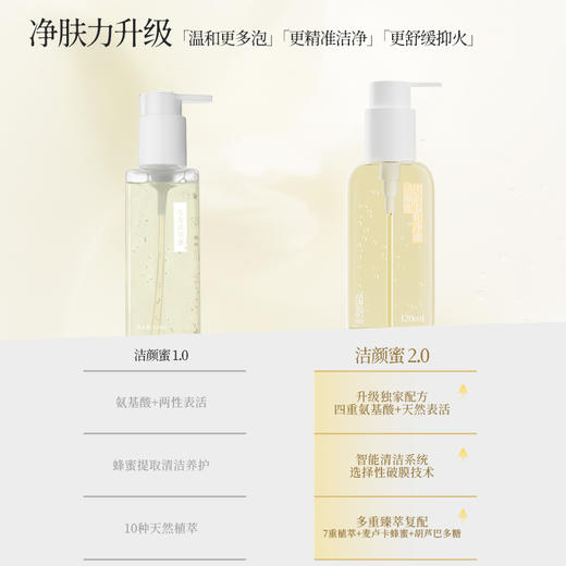 国韵温和净澈洁颜蜜120ml，温和净澈，洗卸合一，买即赠同款洁颜蜜15ml*1 商品图5