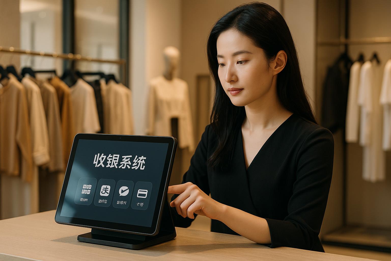 服装店移动端收银系统有什么优势？