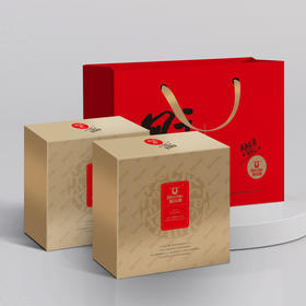 科尔沁软口风干牛肉干礼袋516g