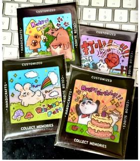 哞宅君丨可爱光栅卡