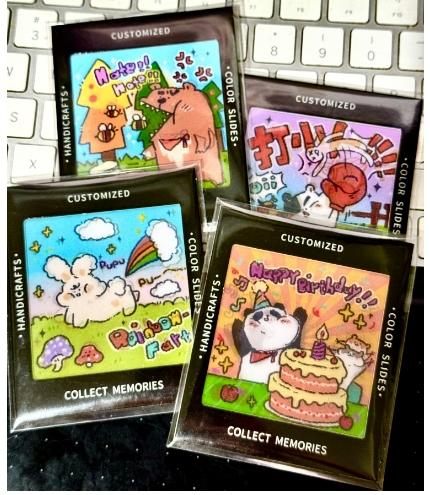 哞宅君丨可爱光栅卡 商品图0