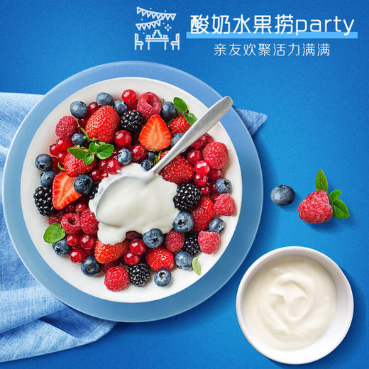 DH 伊利安慕希常温酸奶原味 205g*12 商品图4
