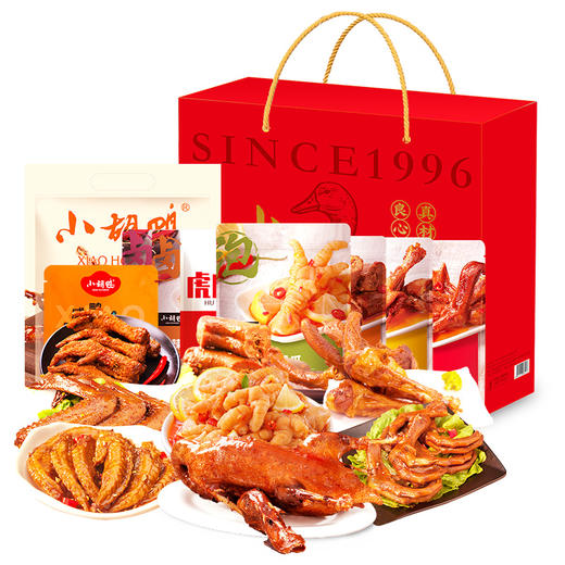 小胡鸭鸭香礼宴1191g 商品图0