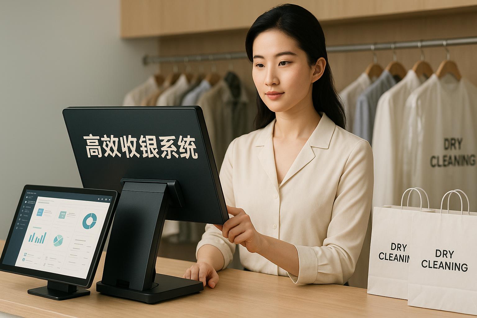 如何评估一款干洗店收银系统是否高效？