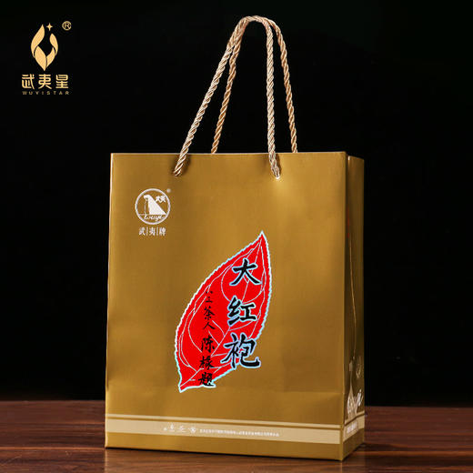 武夷星 八三茶人50克金罐大红袍武夷山岩茶，岩骨花香，香气高扬！ 商品图8