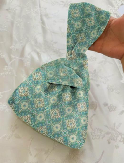 盛唐牡丹 | 宝相花真丝宋锦手拿包 商品图0