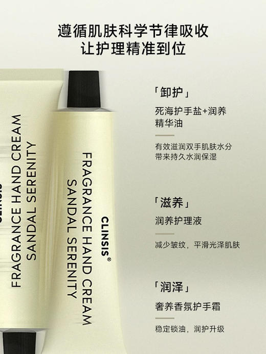 CLINSIS手部奢养SPA护甲手霜香氛限定礼盒（13ml*6+2.5ml*9） 商品图1