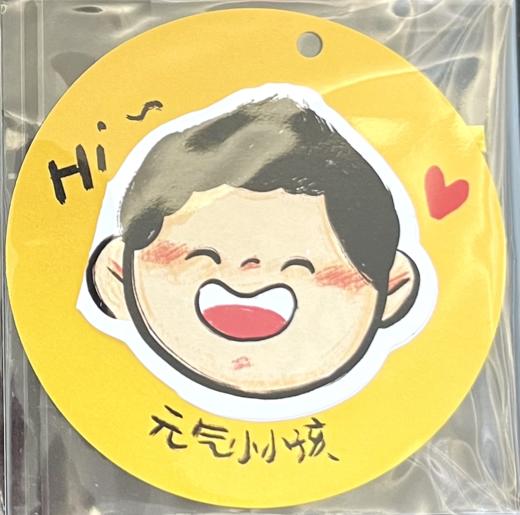 郭郭绘丨圆形挂卡 商品图3