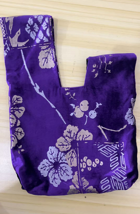 盛唐牡丹 | 手拿包-紫色烫金丝绒