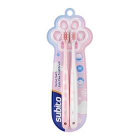 舒比拓绵密泡泡萌爪牙刷