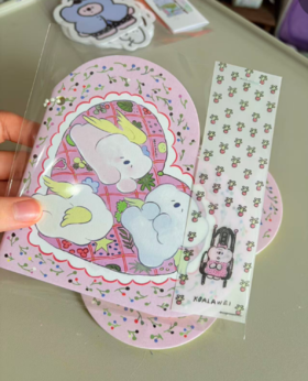 awei公园丨异形本（心形）