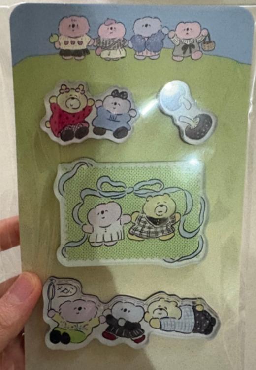 awei公园丨冰箱贴套组 商品图0