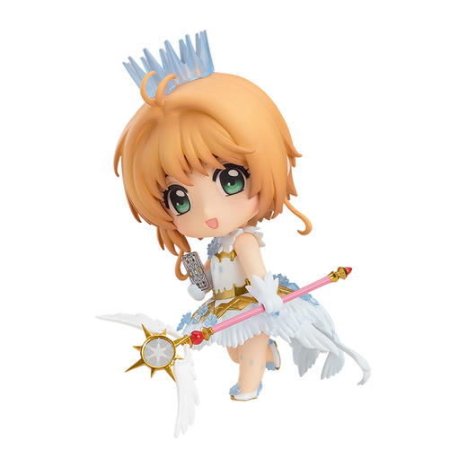 【GSC预售定金】粘土人 木之本樱 CLEAR Ver. 附官方限定特典 魔卡少女樱 CLEAR CARD篇 商品图4