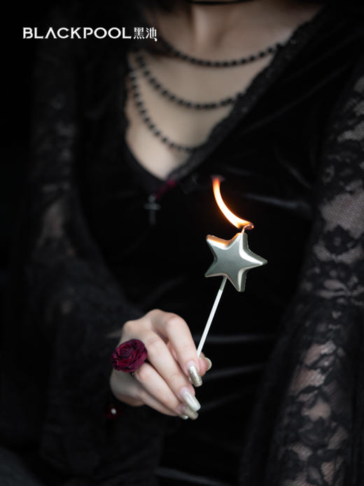 “星星”蜡烛 商品图1