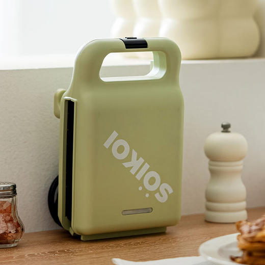 【分仓直发包邮】SOIKOI司崎库三明治早餐机SK-SM008 商品图2