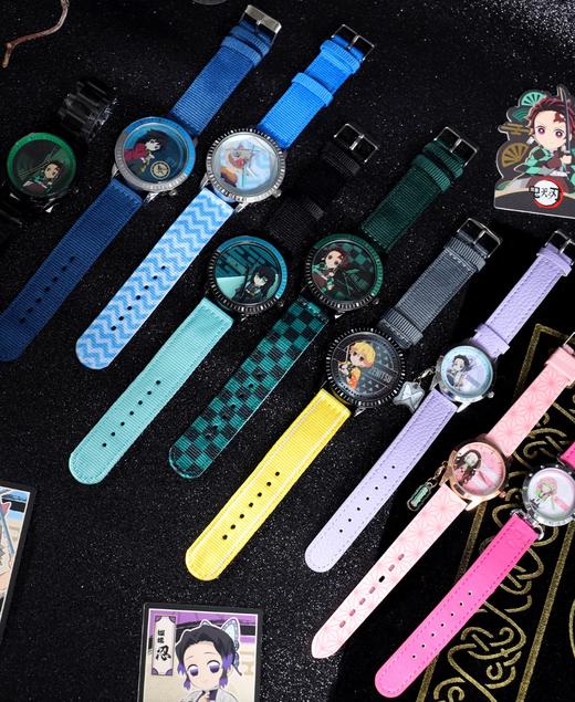 鬼灭之刃 腕表 手表 9只/盒 盲盒 商品图0