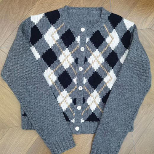 【预售7天】良木礼山羊绒开衫（Q2593300） 商品图0