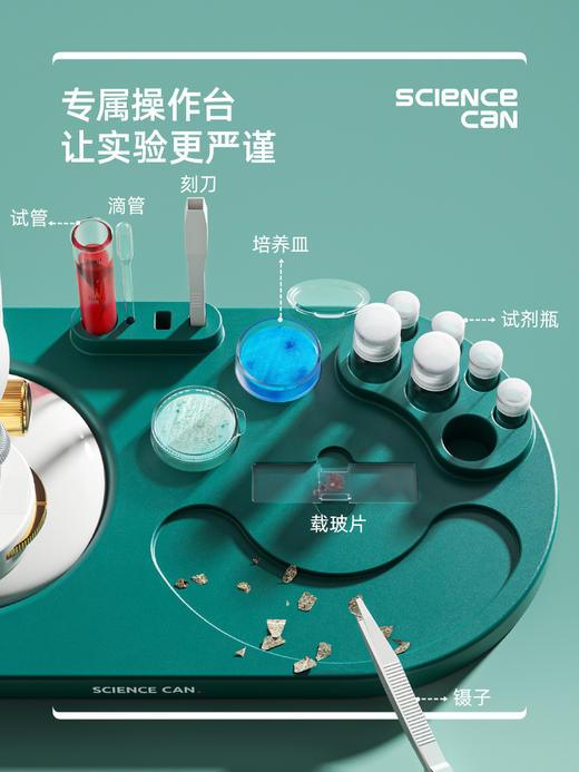 G-KXGT-科学罐头学生显微镜 商品图4