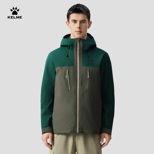 KELME卡尔美冲锋衣（羽绒内胆）KELME卡尔美8561CF1018 商品图2