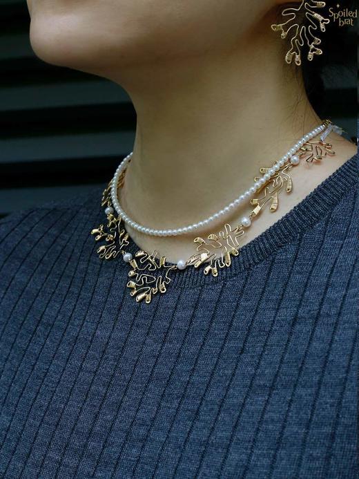 SpoiledBrat Jewelry珊瑚系列 | 珍珠项链 商品图6