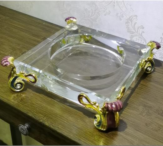 【样品特惠4折，仅1件，无货退款】佛罗端斯至尊烟灰缸【不支持补差，非质量问题不退不换】S 商品图3