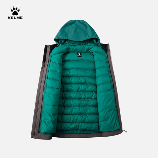 KELME卡尔美冲锋衣（羽绒内胆）KELME卡尔美8561CF1018 商品图8
