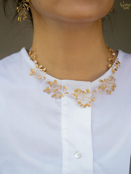 SpoiledBrat Jewelry珊瑚系列 | 珍珠项链 商品图9