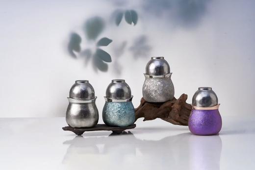B-ML 摩利葫芦纯钛茶壶泡茶器 商品图9