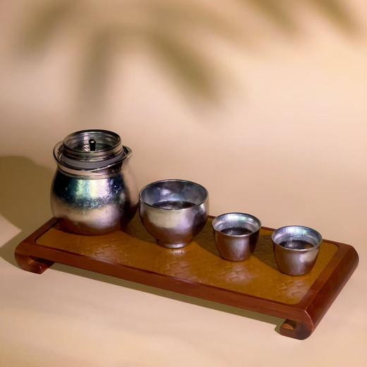 B-ML 摩利葫芦纯钛茶壶泡茶器 商品图2