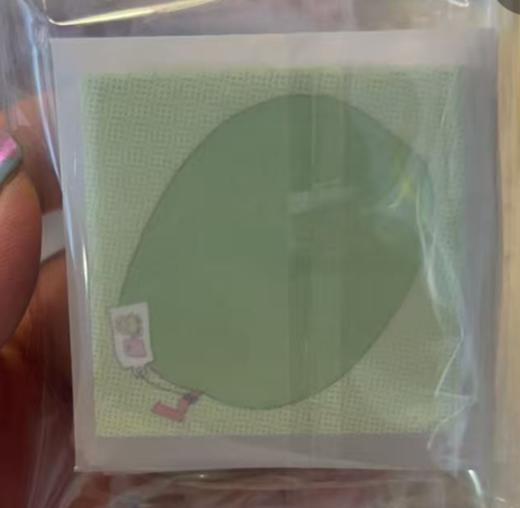 awei公园丨5*5cm水果系列便签纸 商品图0