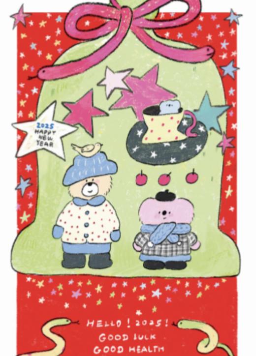 awei公园丨明信片 商品图6