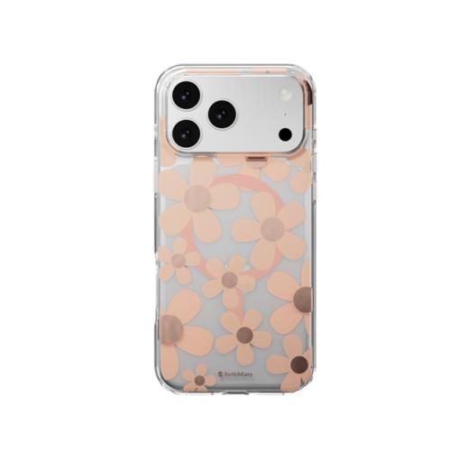 保护壳 iPhone 17系列 花卉防摔 玫瑰-鱼骨 商品图0