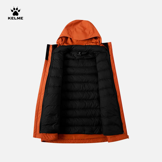 KELME卡尔美冲锋衣（羽绒内胆）KELME卡尔美8561CF1018 商品图11