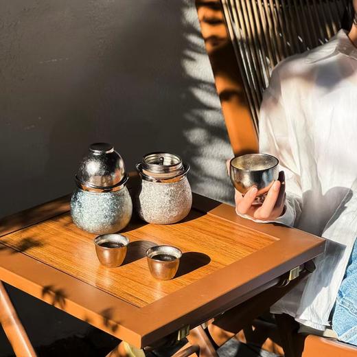 B-ML 摩利葫芦纯钛茶壶泡茶器 商品图4