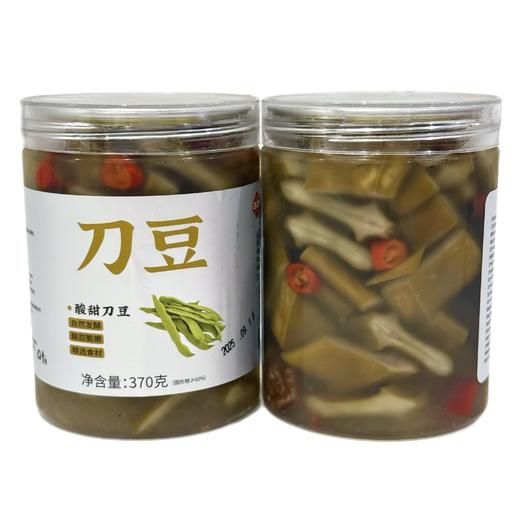 百丈泉醋果子系列-黄瓜/萝卜/豆角/仔姜/洋姜/荞头/刀豆（七口味任选）370g*3罐 商品图5