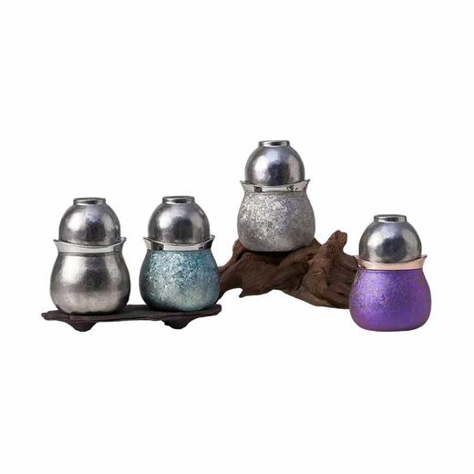 B-ML 摩利葫芦纯钛茶壶泡茶器 商品图0