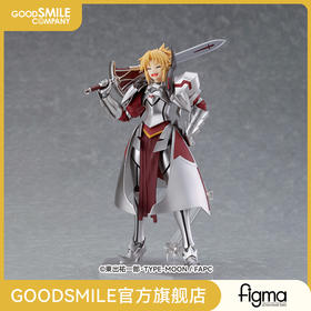 【GSC预售定金】figma 红之Saber Fate/Apocrypha 手办模玩