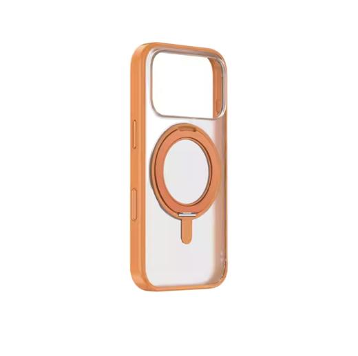 保护壳 iPhone 17系列 旋转支架 橙色-ZGA 商品图0