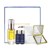 玛嘉思缇 蓝钻臻颜系列奢愈驻龄礼盒（精华油35ml+水15ml+乳15ml）送小镜子 商品缩略图0