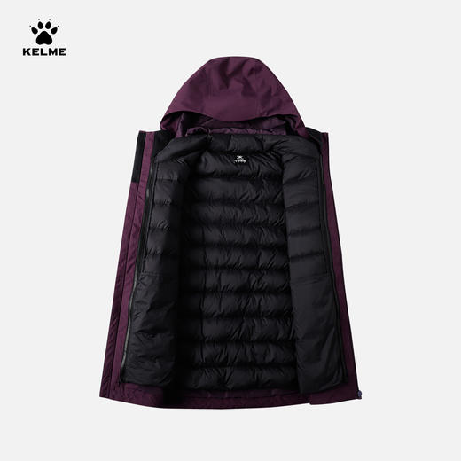 KELME卡尔美冲锋衣（羽绒内胆）KELME卡尔美8561CF1018 商品图9