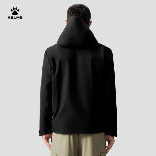 KELME卡尔美户外冲锋衣（摇粒内胆）8561CF1017 商品图4
