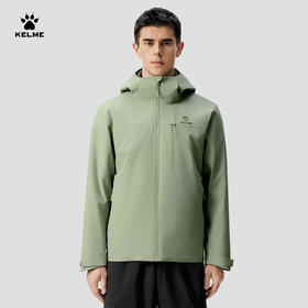 KELME卡尔美户外冲锋衣（摇粒内胆）8561CF1017