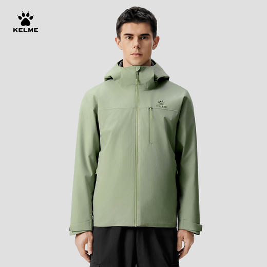 KELME卡尔美户外冲锋衣（摇粒内胆）8561CF1017 商品图0