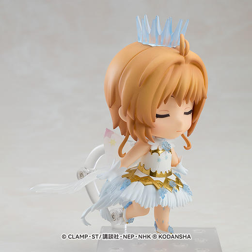 【GSC预售定金】粘土人 木之本樱 CLEAR Ver. 附官方限定特典 魔卡少女樱 CLEAR CARD篇 商品图2