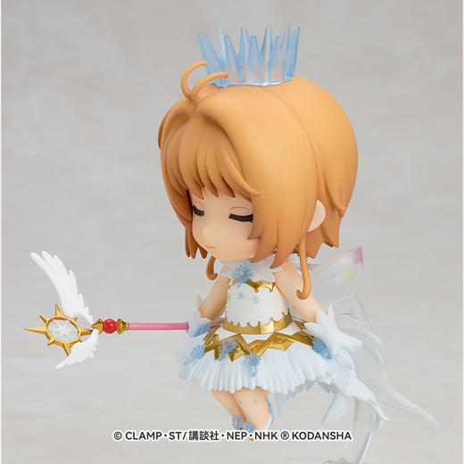 【GSC预售定金】粘土人 木之本樱 CLEAR Ver. 附官方限定特典 魔卡少女樱 CLEAR CARD篇 商品图1