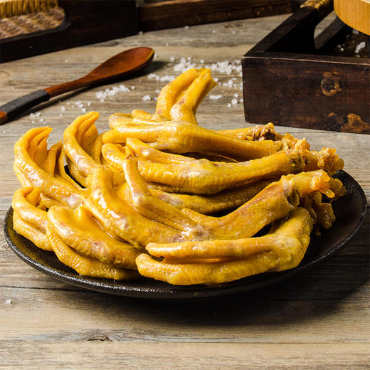 香辣鸭爪 400g 商品图2