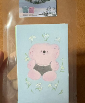 awei公园丨M5四款便签分装