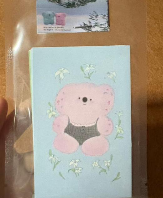 awei公园丨M5四款便签分装 商品图0