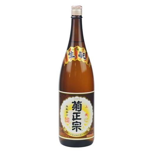 [清酒]菊正宗牌上选清酒1.8L 商品图0